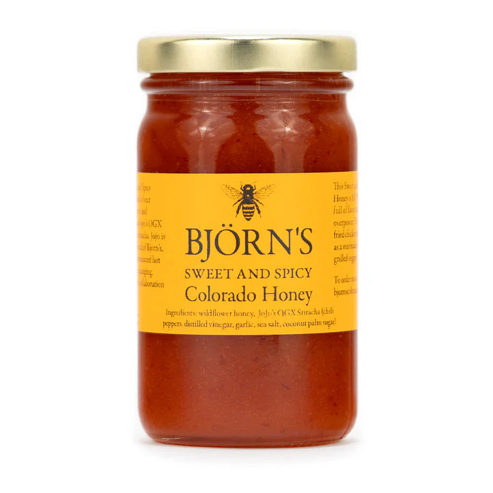 Björn's Sweet and Spicy Honey