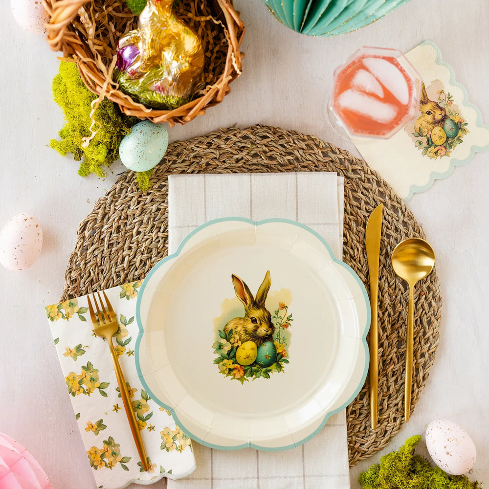 
                  
                    Vintage Easter Plate
                  
                