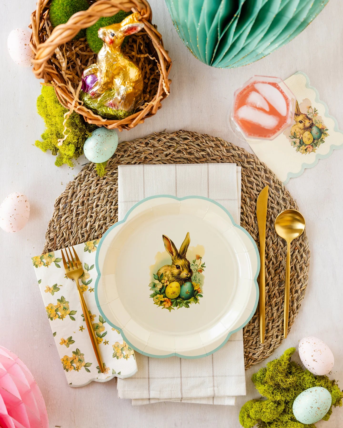 
                  
                    Vintage Easter Plate
                  
                