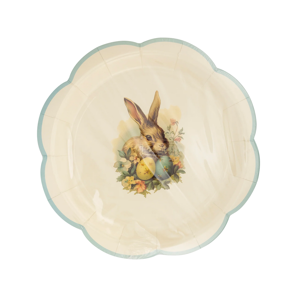 Vintage Easter Plate