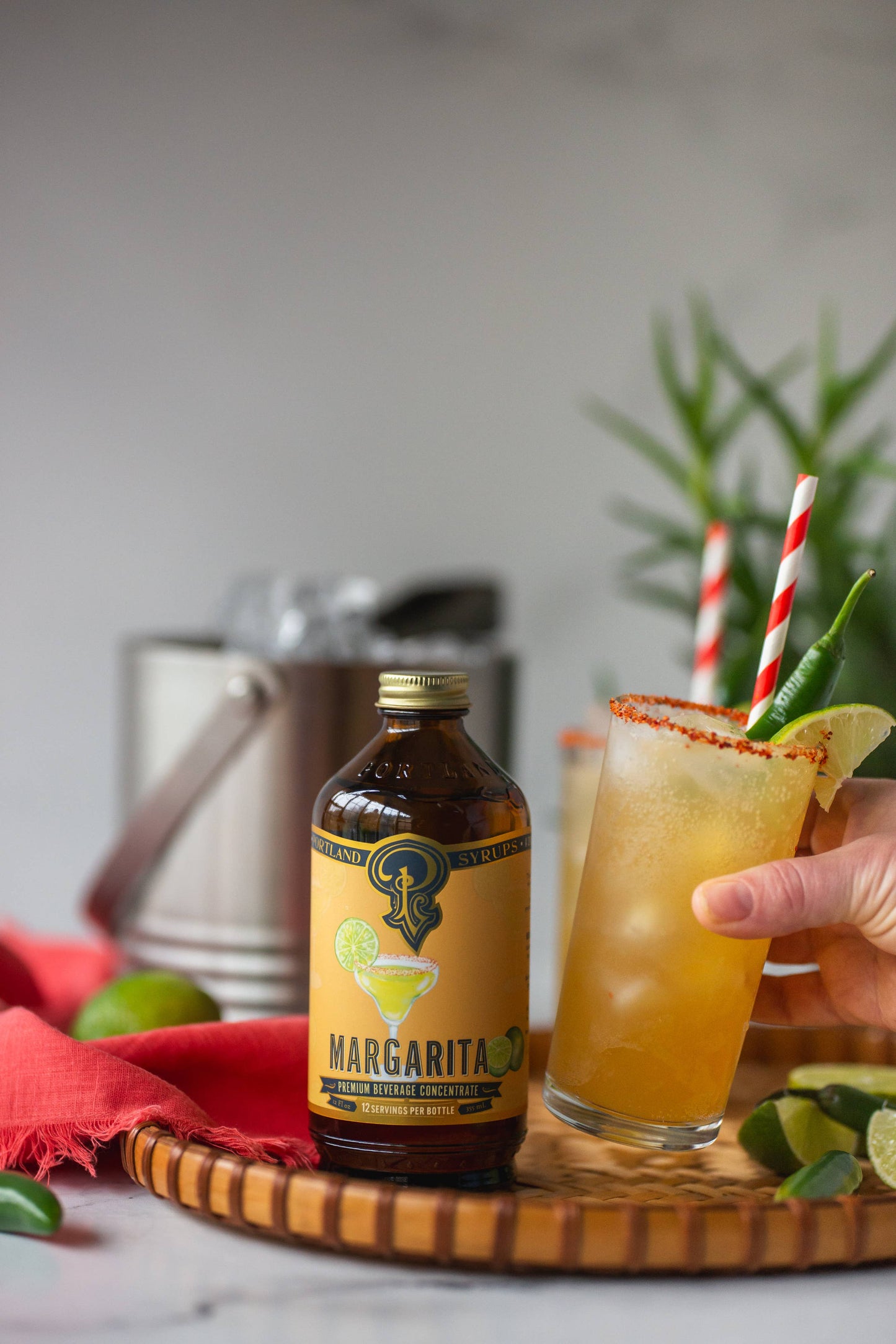 
                  
                    Margarita Syrup 12oz
                  
                