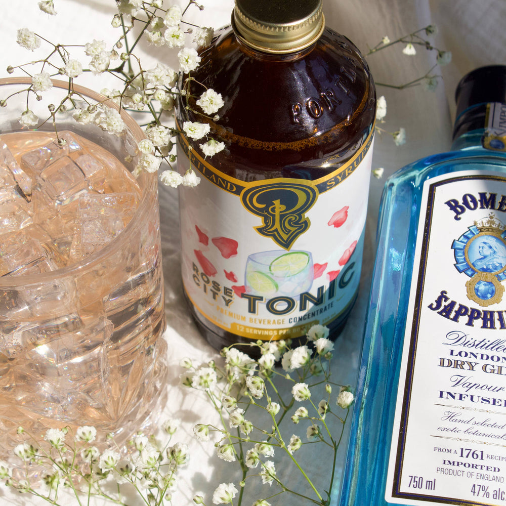 
                  
                    Rose City Quinine Tonic Syrup 12oz - cocktail/mocktail mixer
                  
                