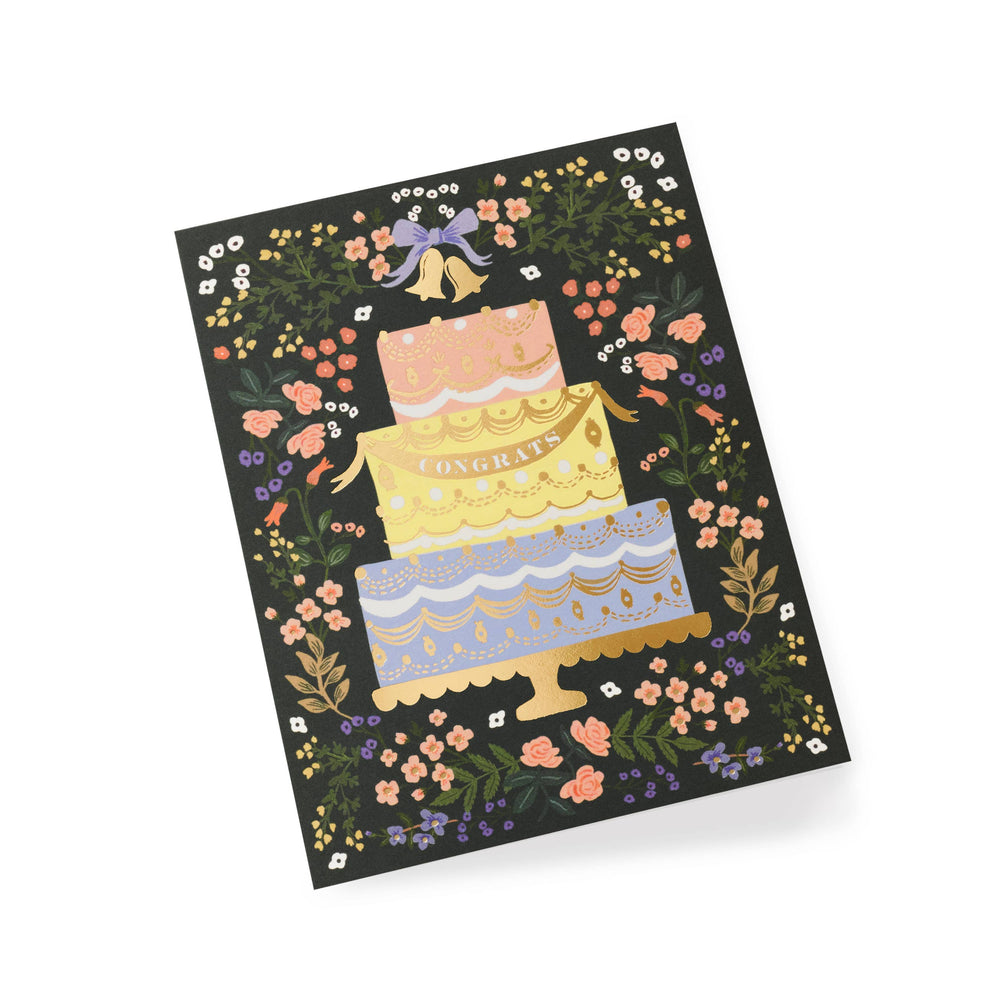 
                  
                    Woodland Wedding Cake Card
                  
                