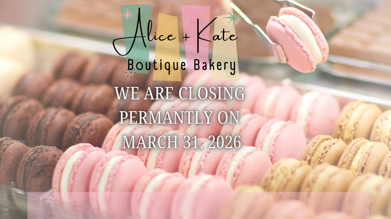 Alice + Kate Bakery