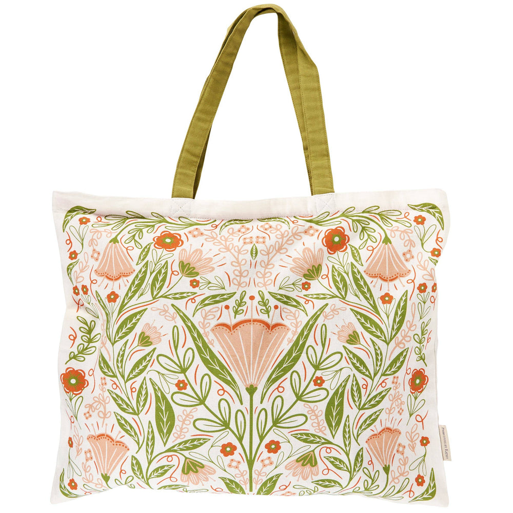 
                  
                    Blossom Folk Art Tote
                  
                