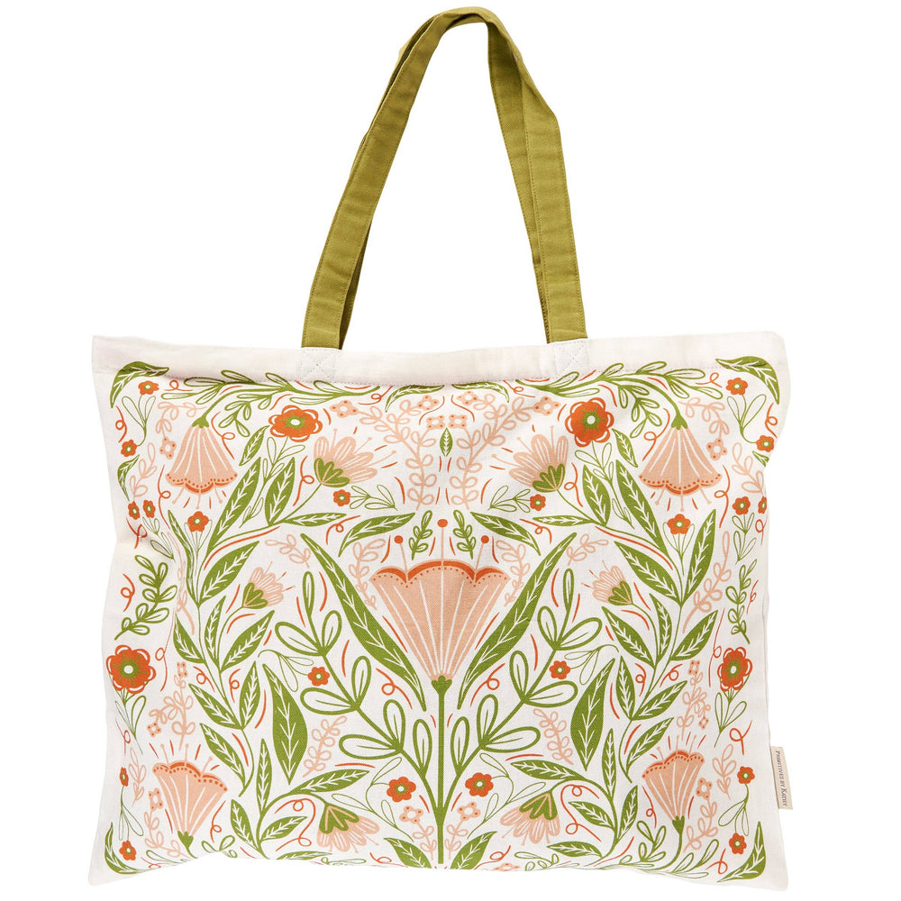 Blossom Folk Art Tote