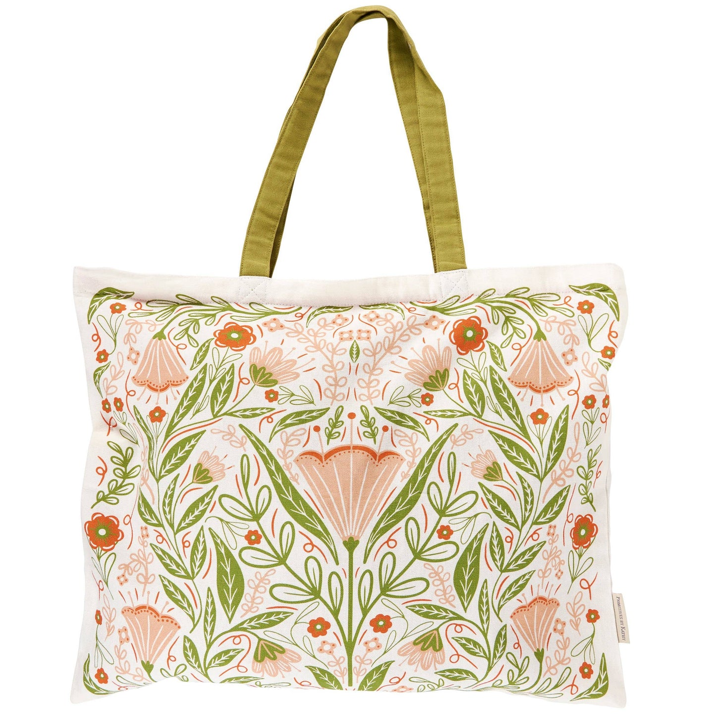 
                  
                    Blossom Folk Art Tote
                  
                