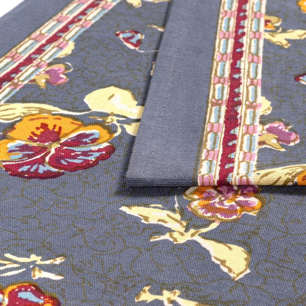 
                  
                    Pansy Red/Grey Table Runner
                  
                