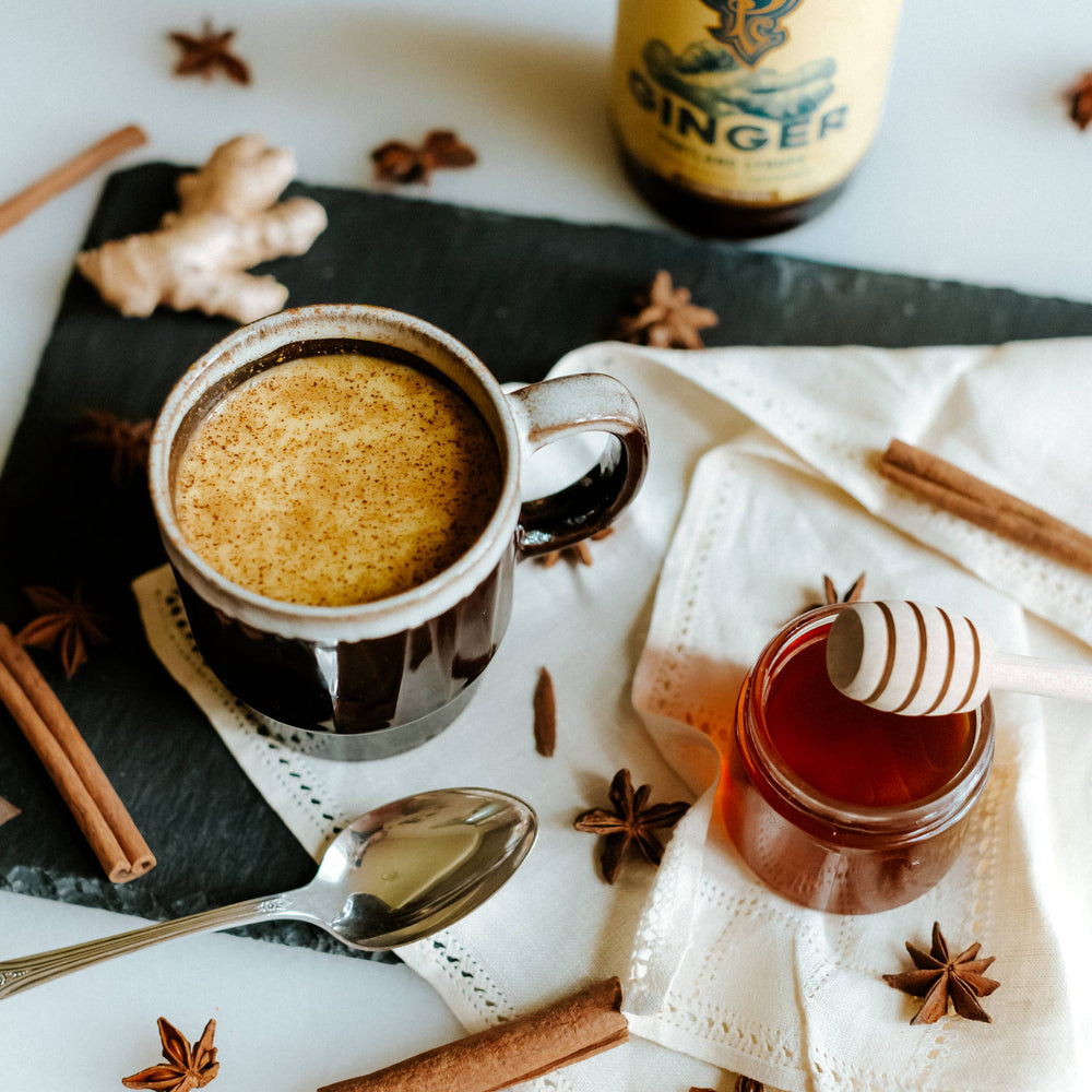 
                  
                    Ginger Syrup 12oz  - cocktail / mocktail beverage mixer
                  
                