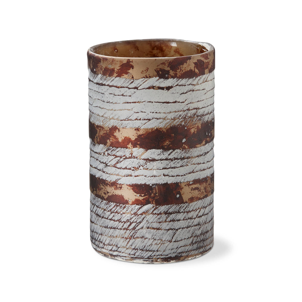 Textured Cut Hurricane Large - Brown