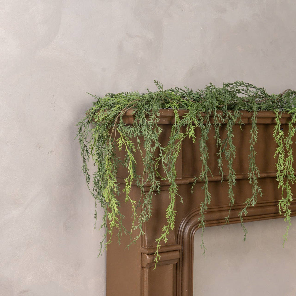 5.75' WEEPING CEDAR GARLAND