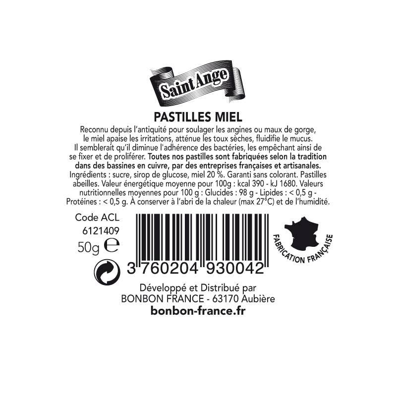 
                  
                    St Ange Honey Hard Candy
                  
                