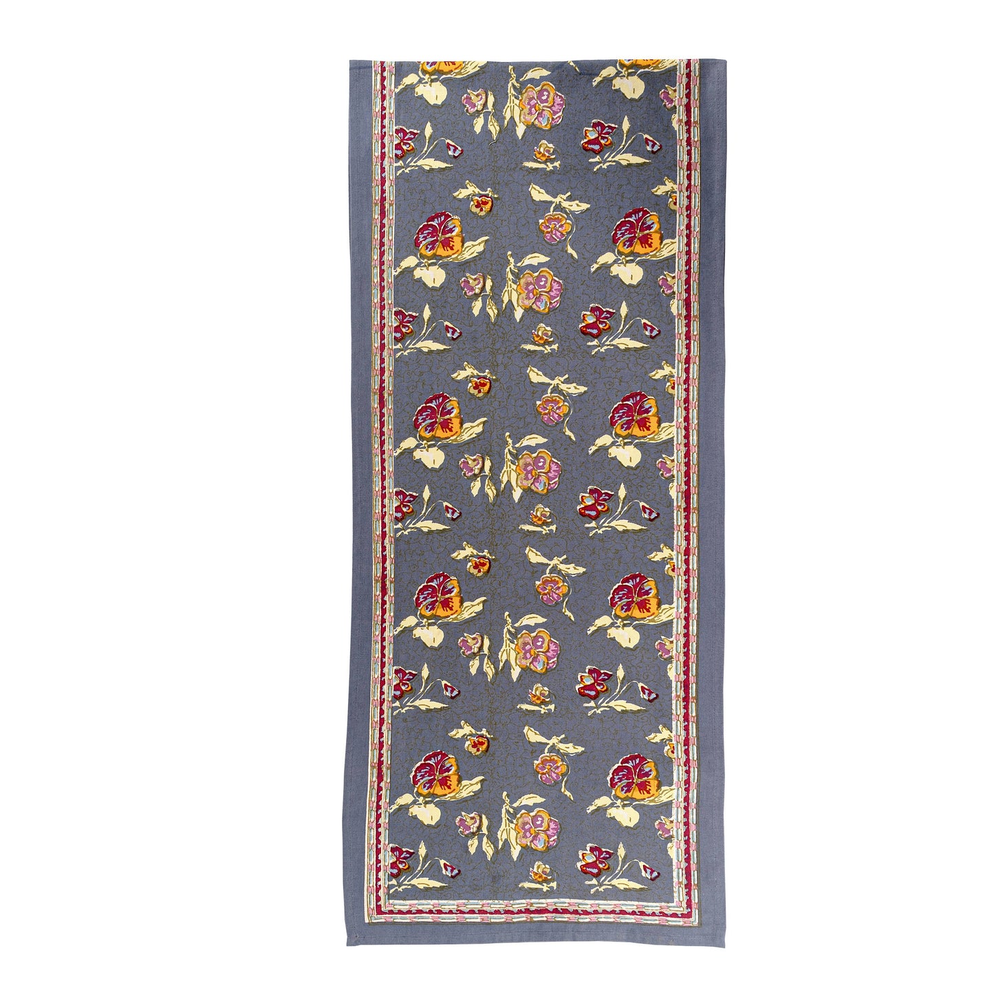 
                  
                    Pansy Red/Grey Table Runner
                  
                