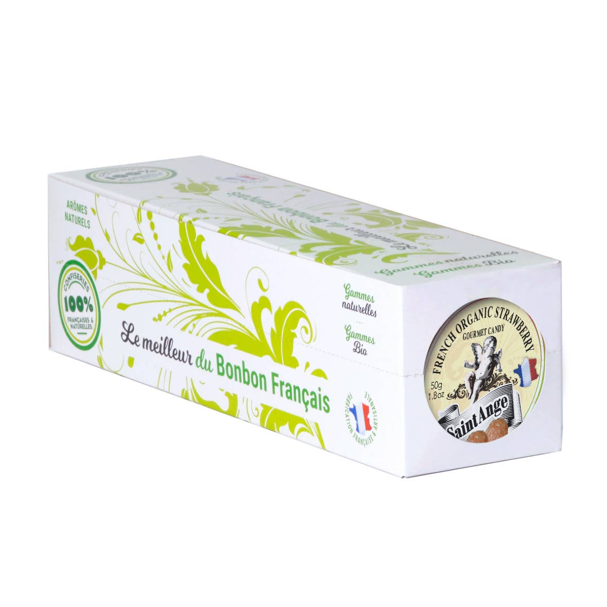 
                  
                    Saint-Ange ORGANIC Strawberry
                  
                