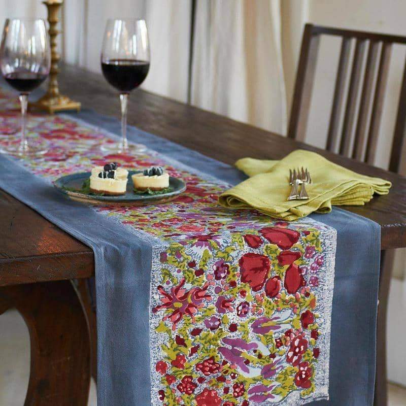 
                  
                    Jardin Red & Grey Table Runners
                  
                