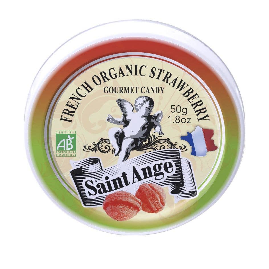 
                  
                    Saint-Ange ORGANIC Strawberry
                  
                