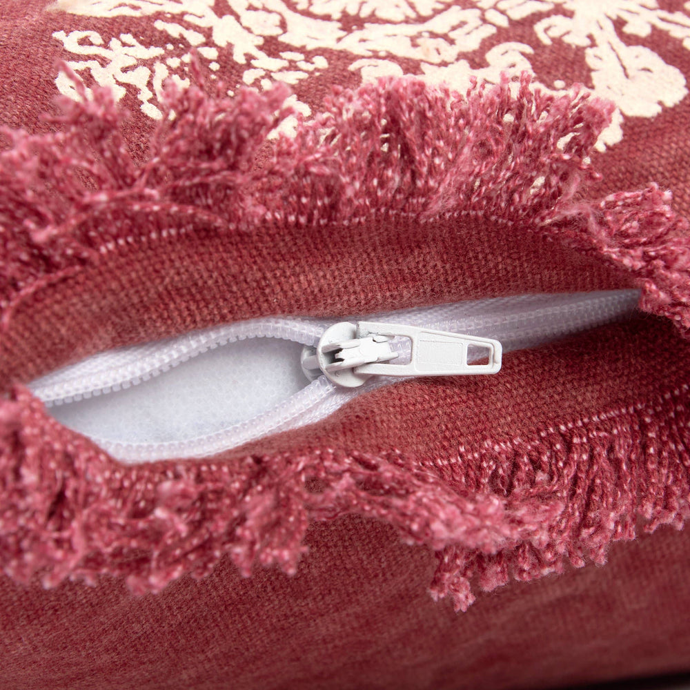 
                  
                    Rustic Snowflake Pillow
                  
                