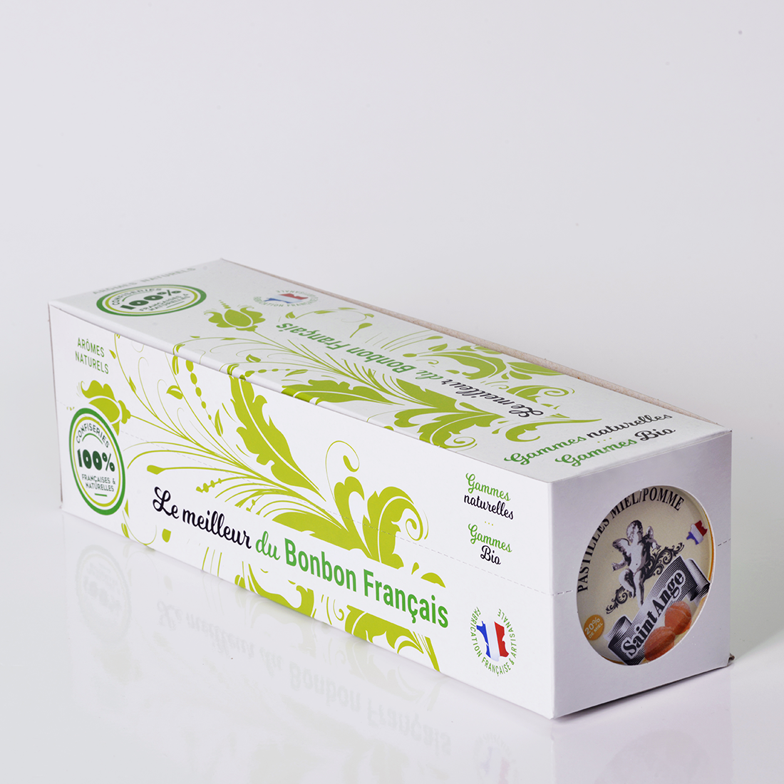 
                  
                    St Ange Honey Apple Hard Candy
                  
                
