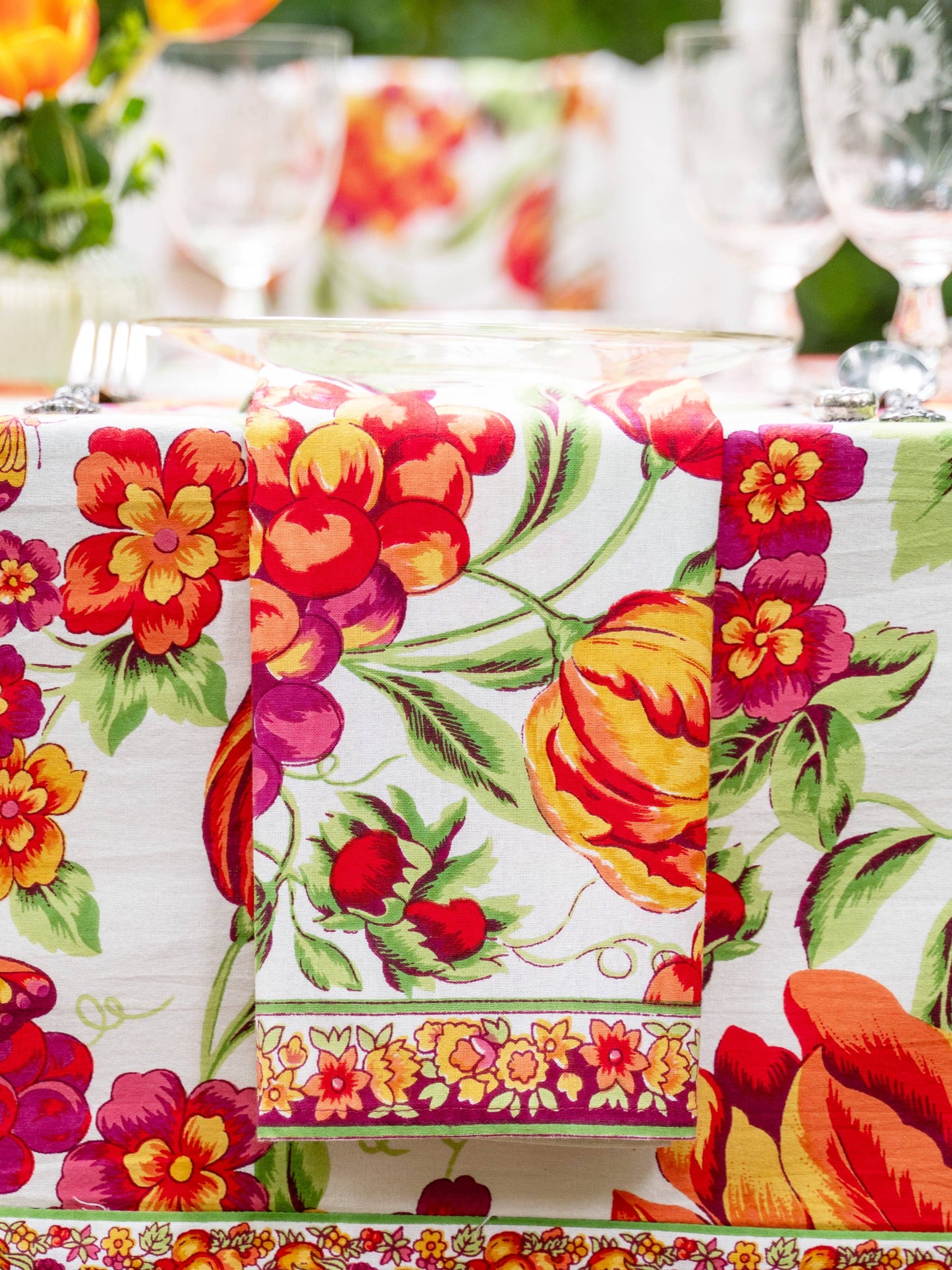 
                  
                    Cornucopia Napkin Set of 4
                  
                