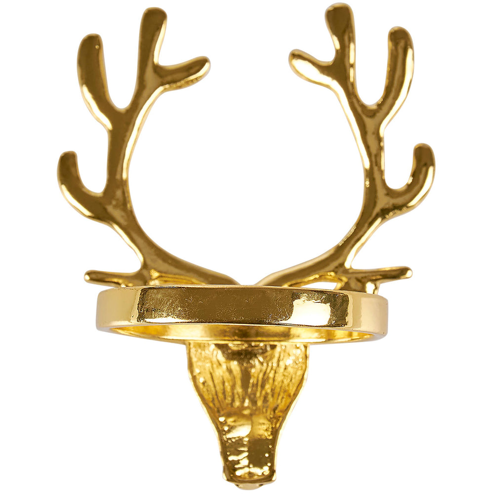 
                  
                    Golden Deer Napkin Ring
                  
                