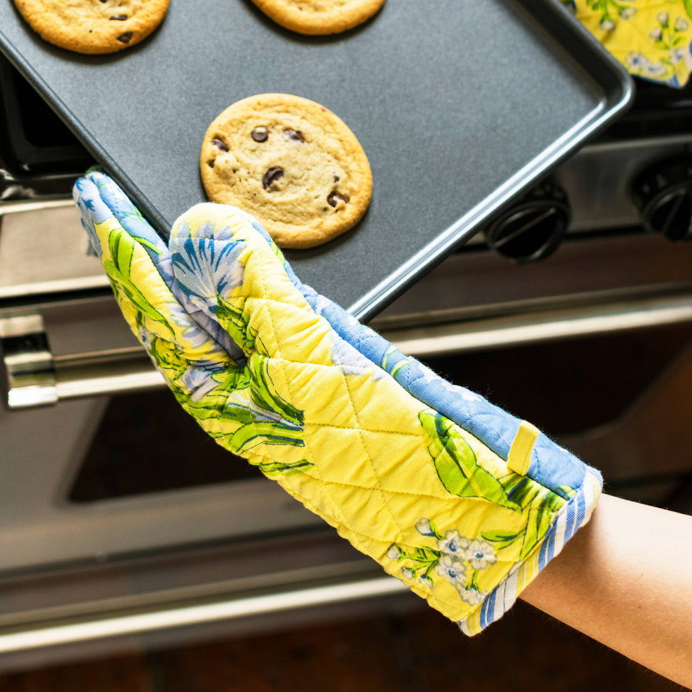 
                  
                    April Cornell Provence Patchwork Oven Mitt Set of 2
                  
                