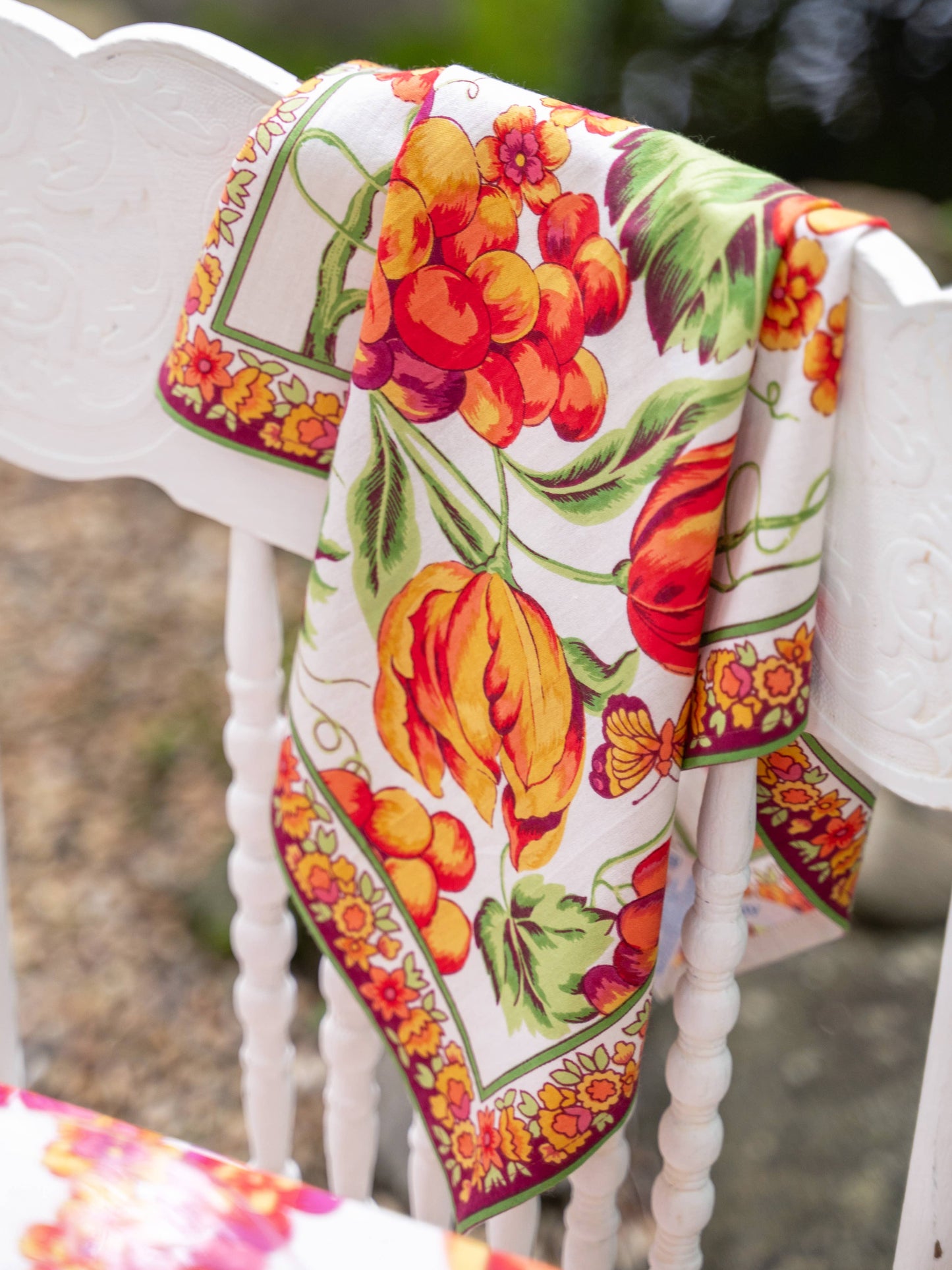 
                  
                    Cornucopia Napkin Set of 4
                  
                