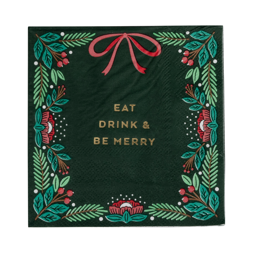 
                  
                    WDC1137 - Eat Drink & Be Merry Cocktail Napkin
                  
                