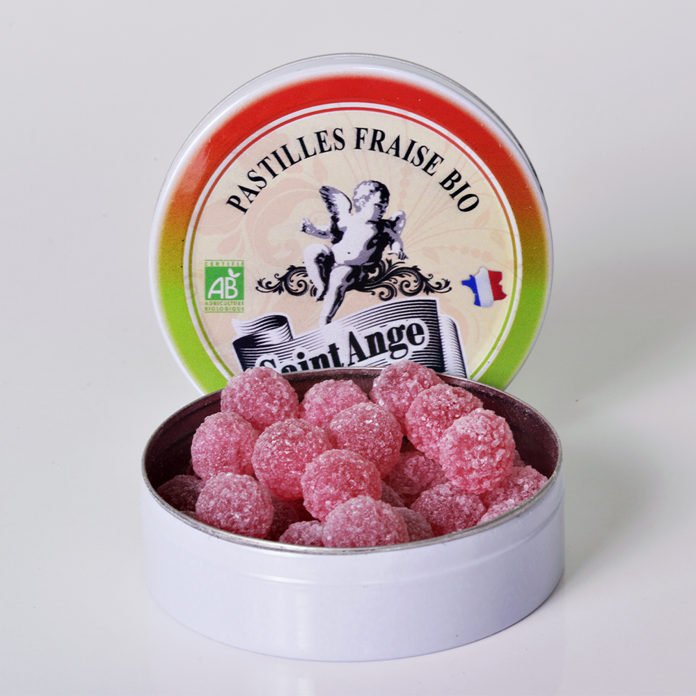 St Ange Strawberry Hard Candy