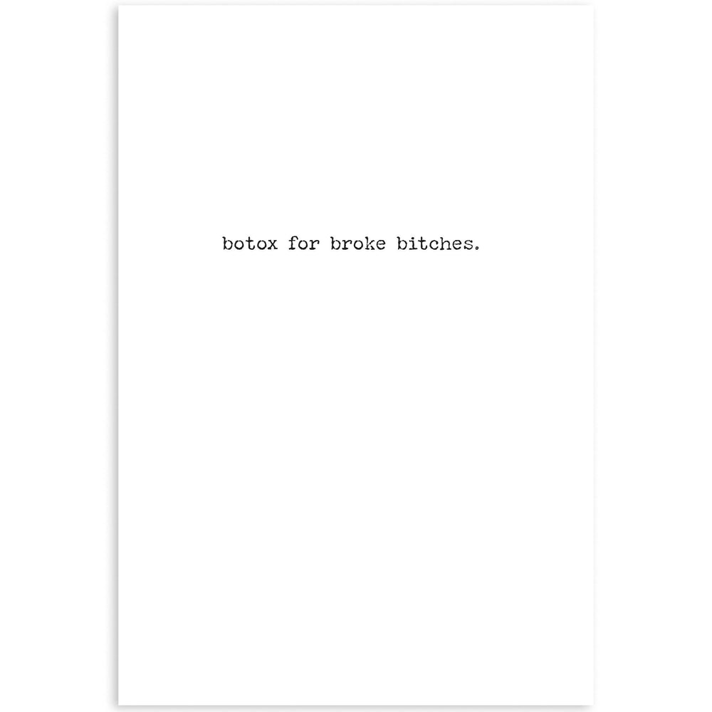 
                  
                    Bangs Greeting Card
                  
                