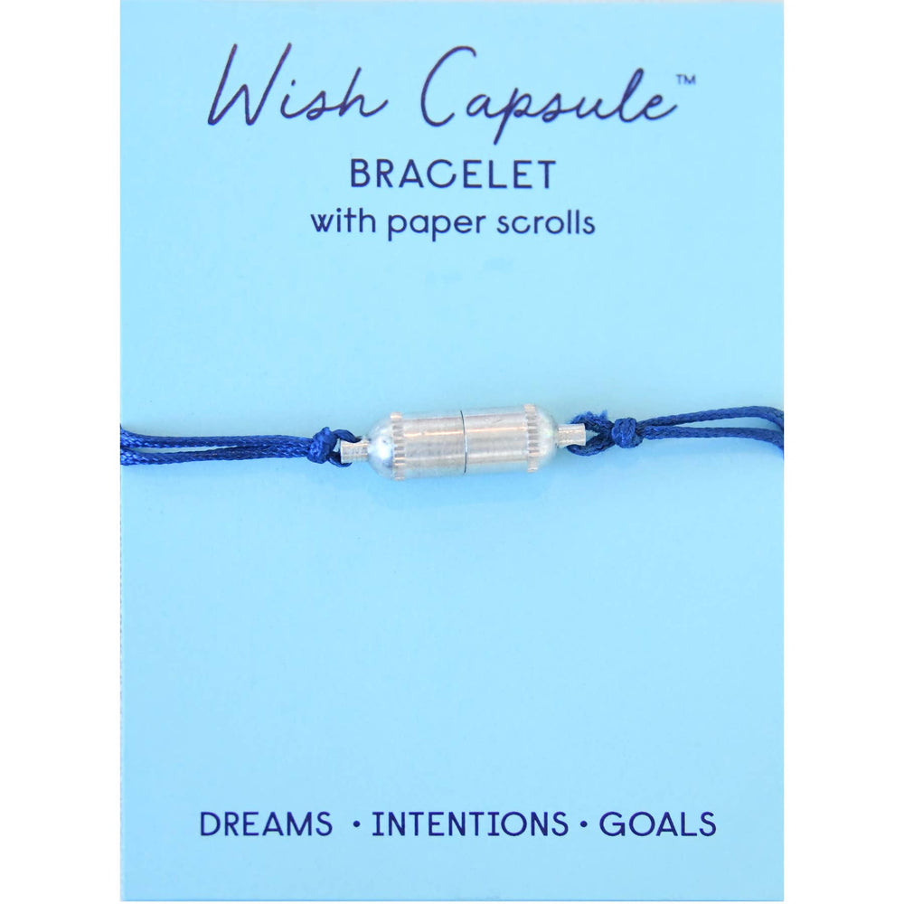 
                  
                    Wish Capsule Bracelet w/ 3-Paper Scrolls - Silver Capsule
                  
                