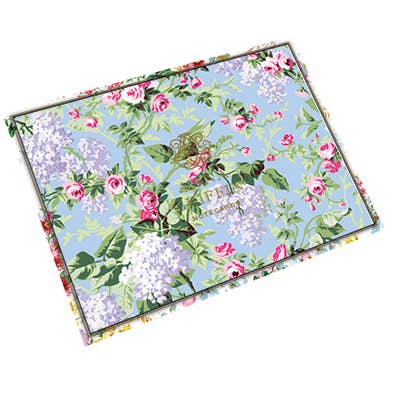 
                  
                    Annalise Lilacs Folded Note Cards
                  
                