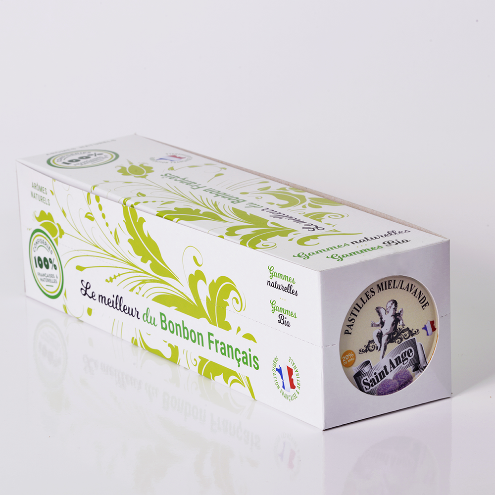 
                  
                    St Ange Lavender Honey Hard Candy
                  
                