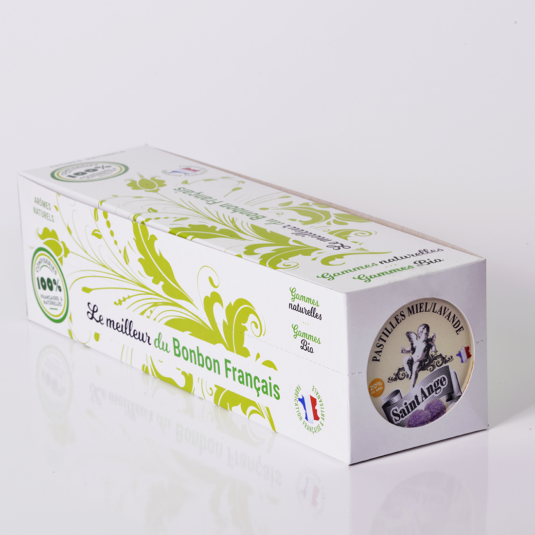 
                  
                    St Ange Lavender Honey Hard Candy
                  
                