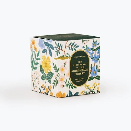 
                  
                    High Peaks of the Adirondack Forest Candle
                  
                