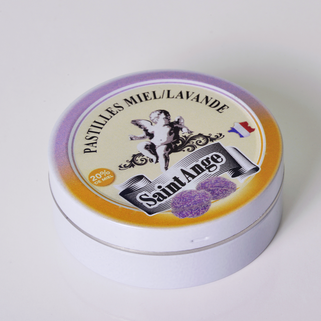 
                  
                    St Ange Lavender Honey Hard Candy
                  
                