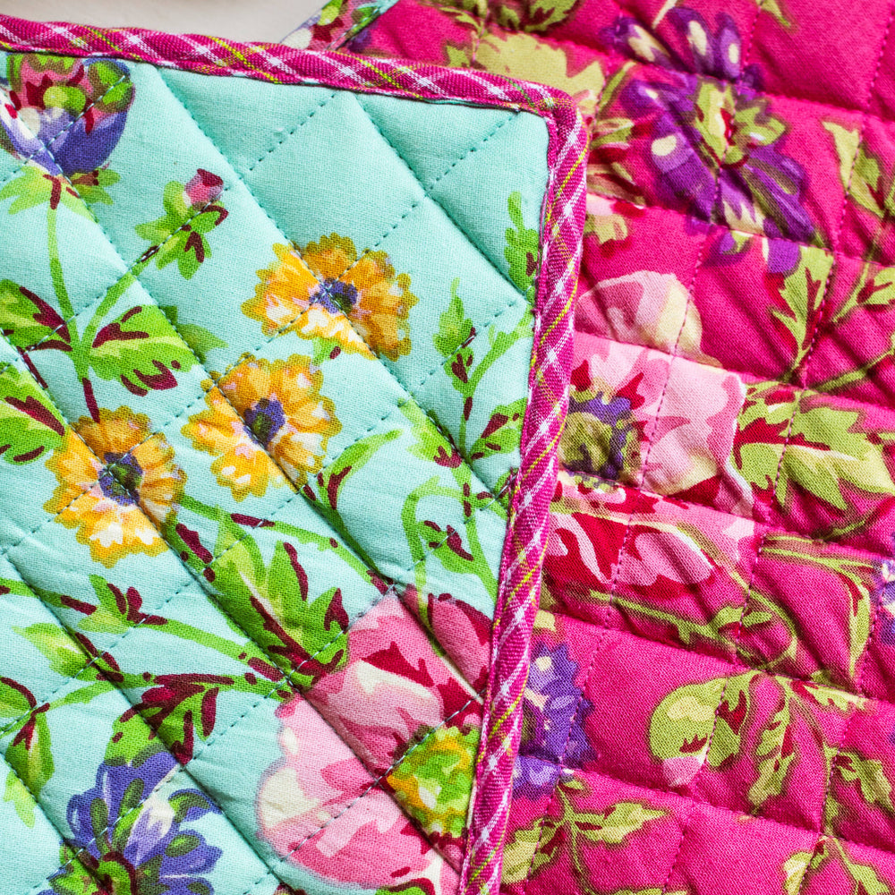 
                  
                    April Cornell Spring Fling Patchwork Potholder Set of 2
                  
                