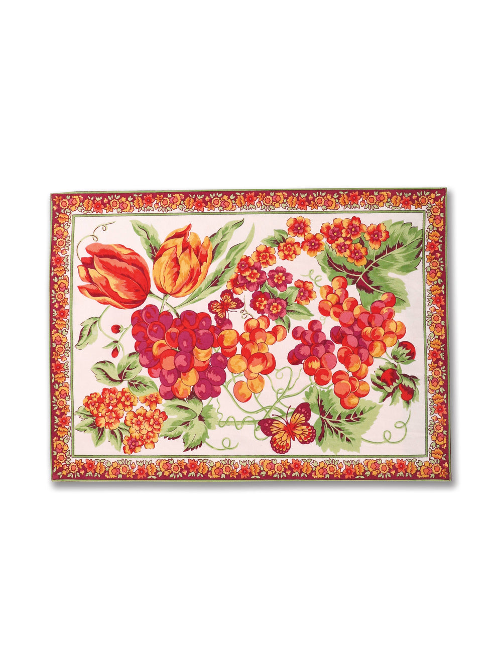 Cornucopia Placemat Set of 4
