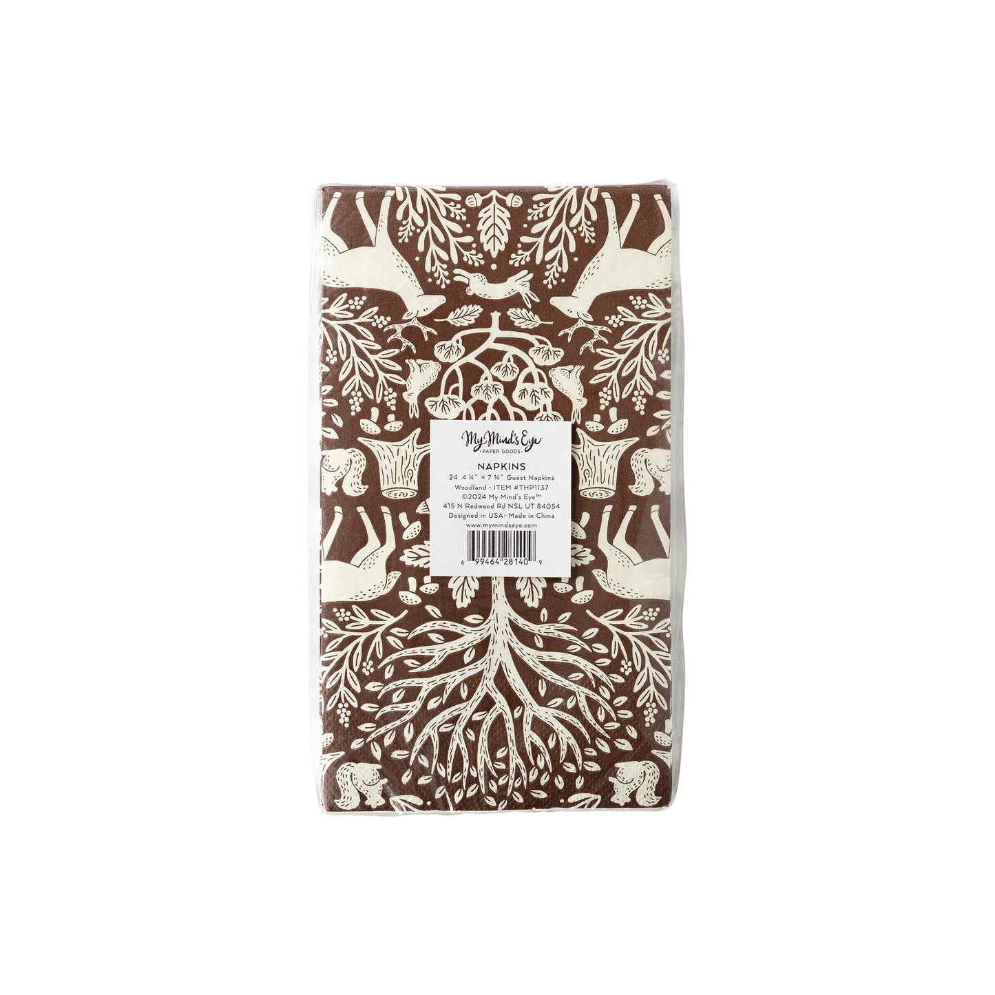 
                  
                    Woodland Toile Napkin
                  
                