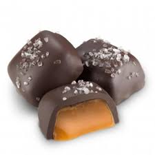 Chocolate Covered Caramels