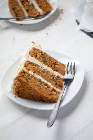 Carrot Cake Slice