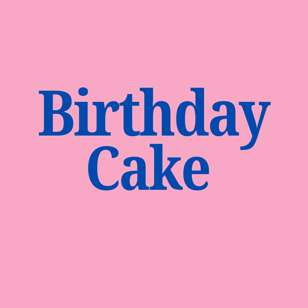 Birthday Cake Macaron
